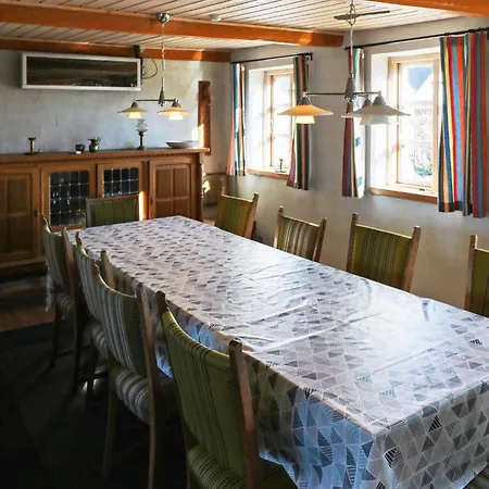 4 Star Holiday Home In Hadsund בית נופש